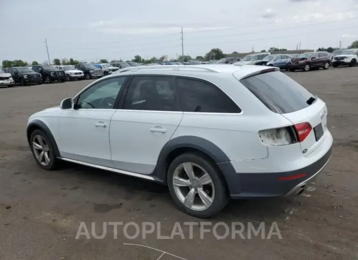 AUDI A4 ALLROAD 2016 vin WA1UFAFL6GA004673 from auto auction Copart