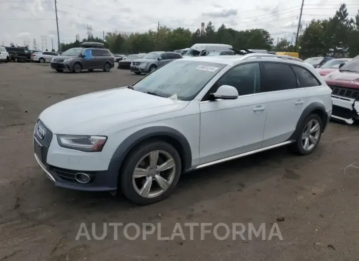 AUDI A4 ALLROAD 2016 vin WA1UFAFL6GA004673 from auto auction Copart