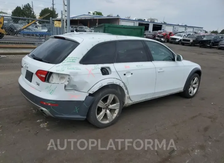 AUDI A4 ALLROAD 2016 vin WA1UFAFL6GA004673 from auto auction Copart