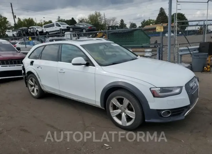 AUDI A4 ALLROAD 2016 vin WA1UFAFL6GA004673 from auto auction Copart