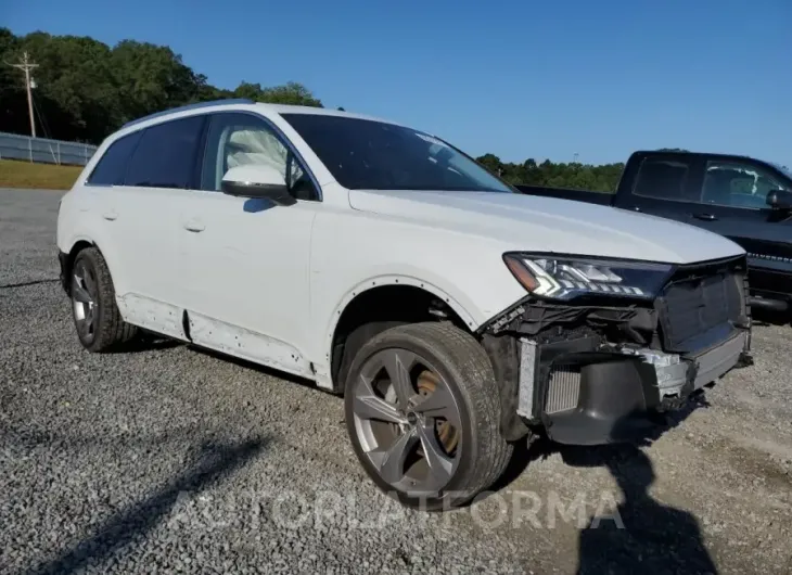 AUDI Q7 PRESTIG 2022 vin WA1VXBF78ND009699 from auto auction Copart