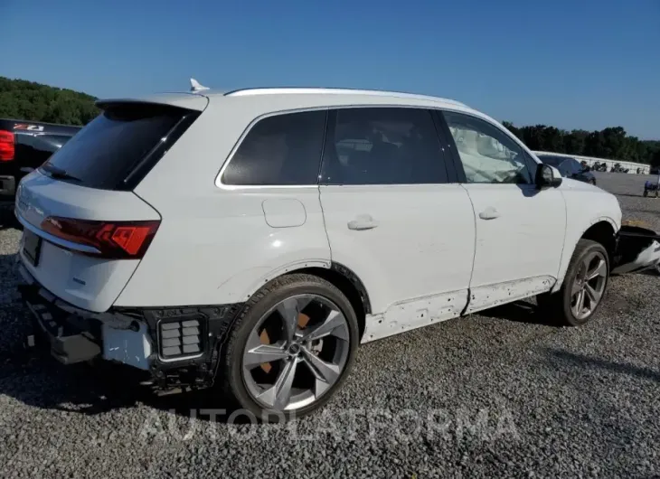 AUDI Q7 PRESTIG 2022 vin WA1VXBF78ND009699 from auto auction Copart