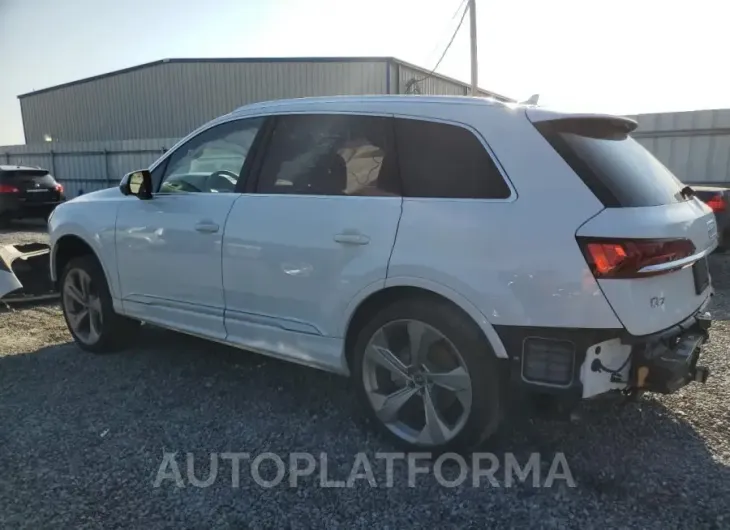 AUDI Q7 PRESTIG 2022 vin WA1VXBF78ND009699 from auto auction Copart