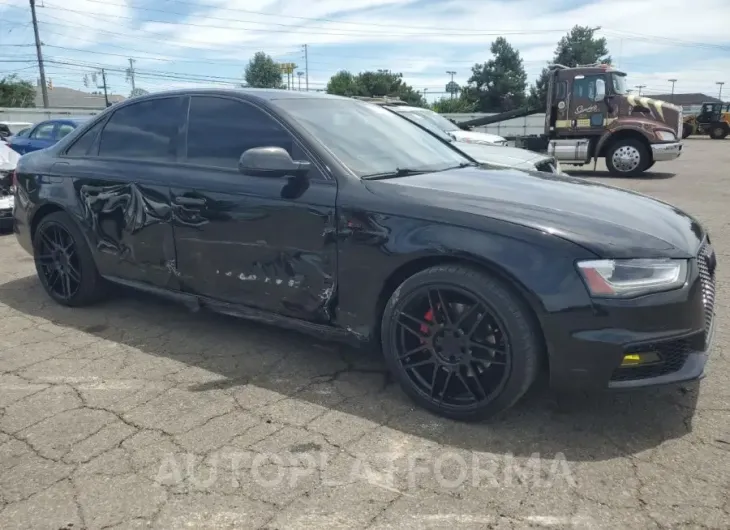 AUDI A4 PREMIUM 2015 vin WAUAFAFL4FN000263 from auto auction Copart