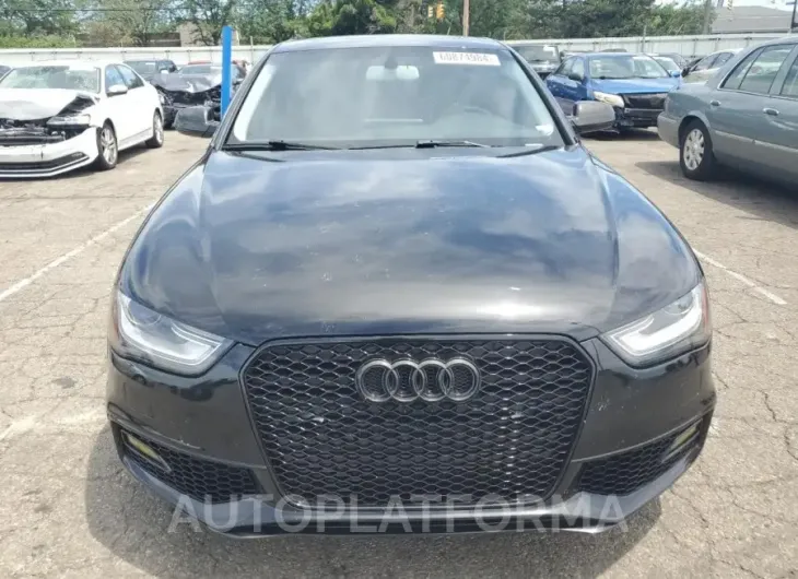 AUDI A4 PREMIUM 2015 vin WAUAFAFL4FN000263 from auto auction Copart