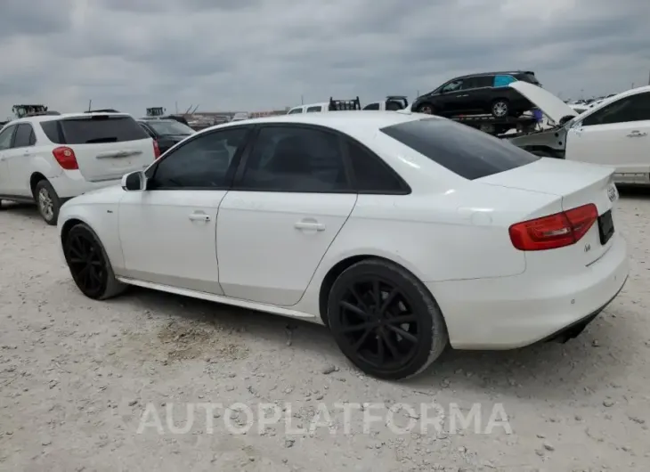 AUDI A4 PREMIUM 2016 vin WAUAFAFLXGN010720 from auto auction Copart