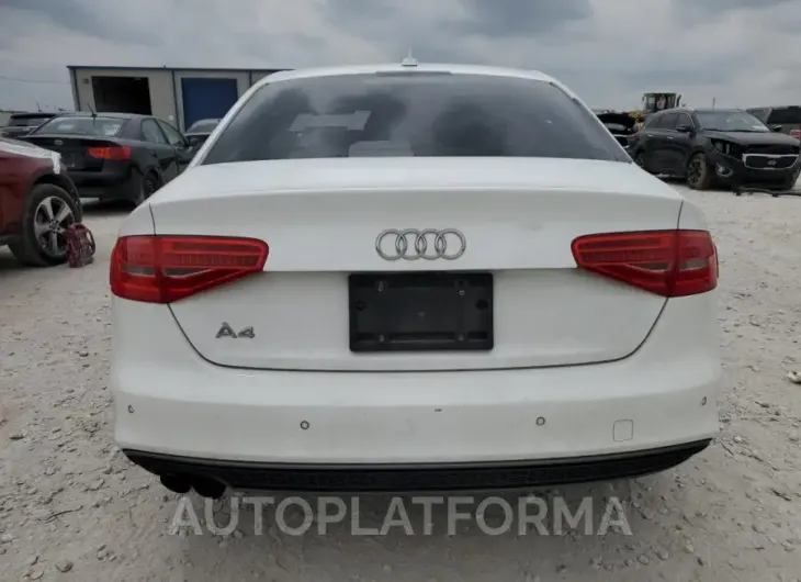 AUDI A4 PREMIUM 2016 vin WAUAFAFLXGN010720 from auto auction Copart