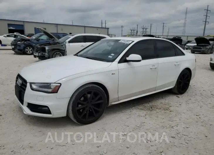 AUDI A4 PREMIUM 2016 vin WAUAFAFLXGN010720 from auto auction Copart