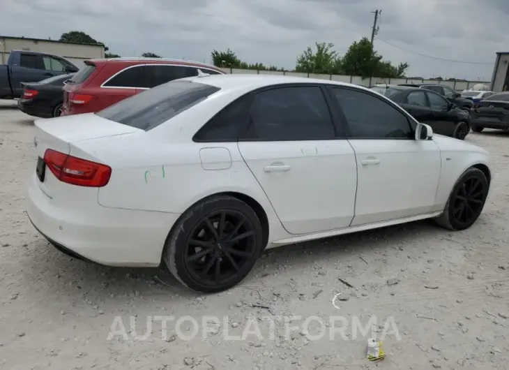 AUDI A4 PREMIUM 2016 vin WAUAFAFLXGN010720 from auto auction Copart