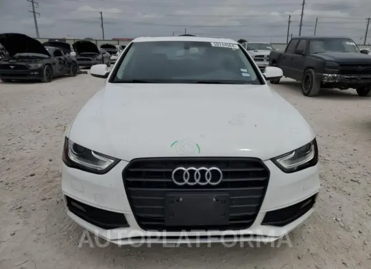 AUDI A4 PREMIUM 2016 vin WAUAFAFLXGN010720 from auto auction Copart