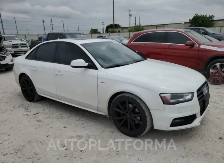 AUDI A4 PREMIUM 2016 vin WAUAFAFLXGN010720 from auto auction Copart