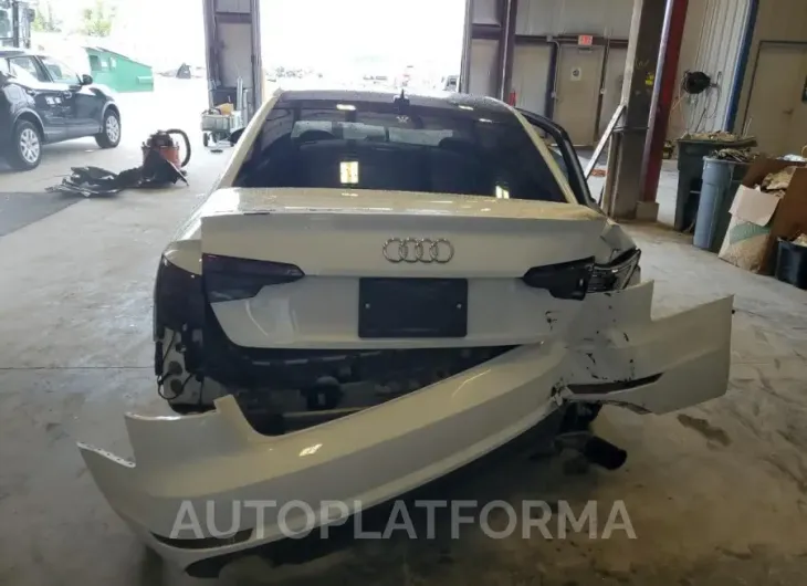 AUDI A4 PREMIUM 2017 vin WAUANAF40HN072236 from auto auction Copart