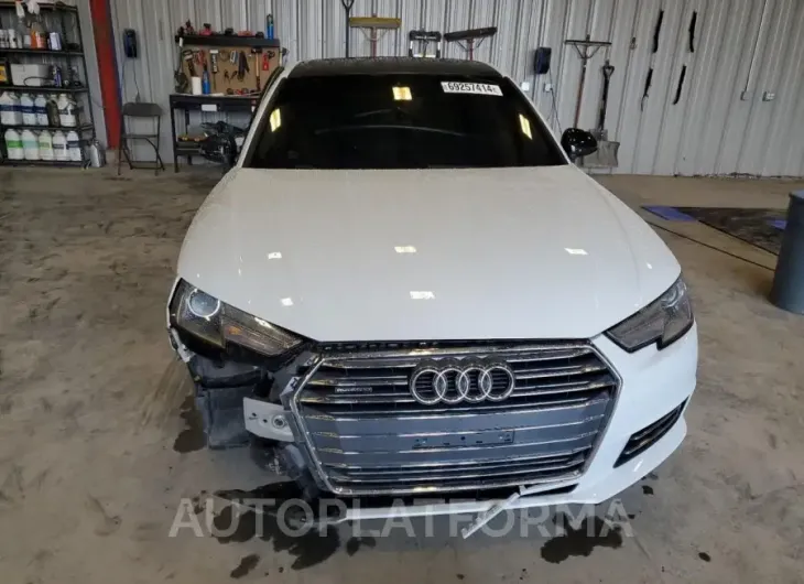 AUDI A4 PREMIUM 2017 vin WAUANAF40HN072236 from auto auction Copart