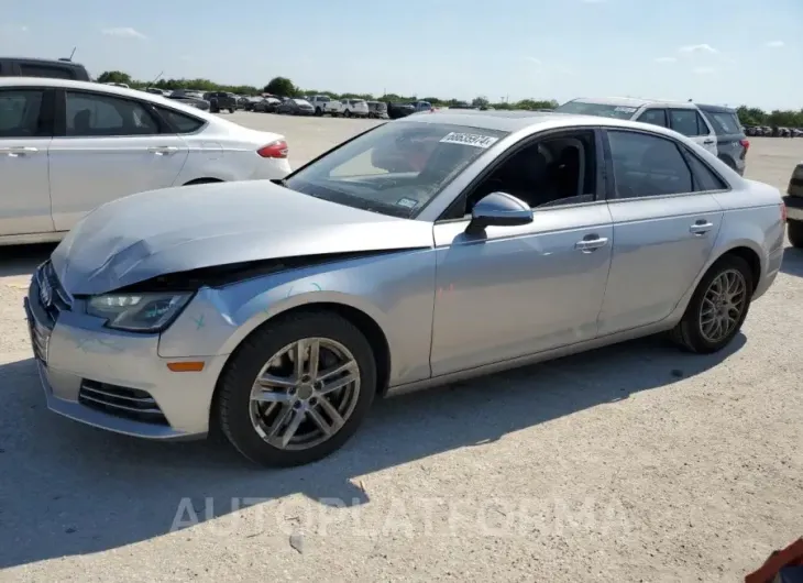 AUDI A4 PREMIUM 2017 vin WAUANAF45HN026417 from auto auction Copart