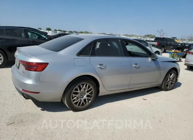 AUDI A4 PREMIUM 2017 vin WAUANAF45HN026417 from auto auction Copart