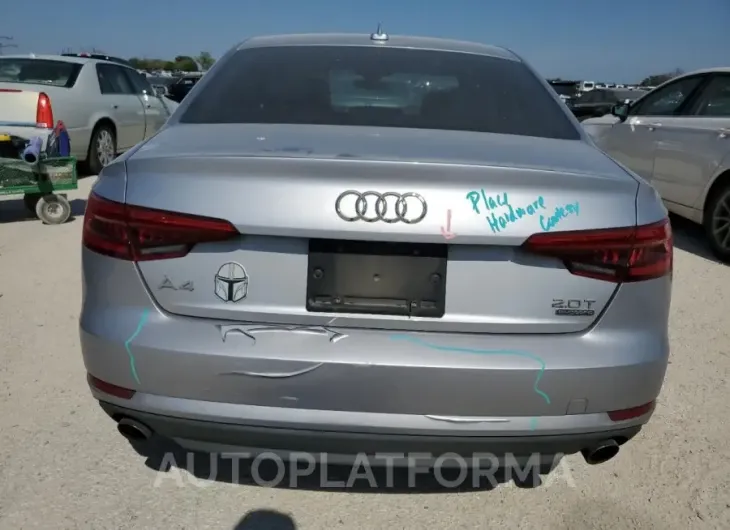 AUDI A4 PREMIUM 2017 vin WAUANAF45HN026417 from auto auction Copart