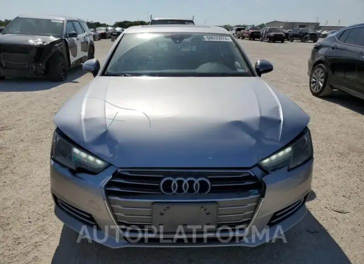 AUDI A4 PREMIUM 2017 vin WAUANAF45HN026417 from auto auction Copart