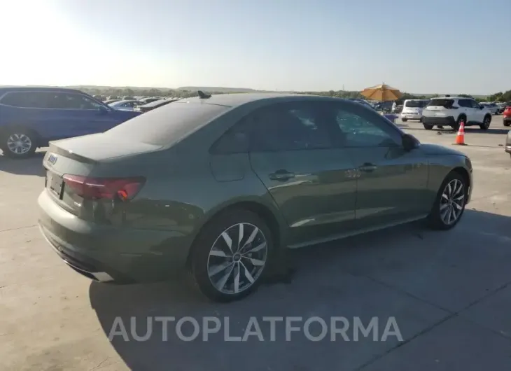 AUDI A4 PREMIUM 2024 vin WAUBBAF48RN001431 from auto auction Copart