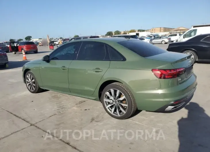 AUDI A4 PREMIUM 2024 vin WAUBBAF48RN001431 from auto auction Copart