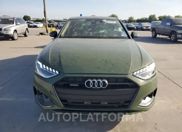 AUDI A4 PREMIUM 2024 vin WAUBBAF48RN001431 from auto auction Copart