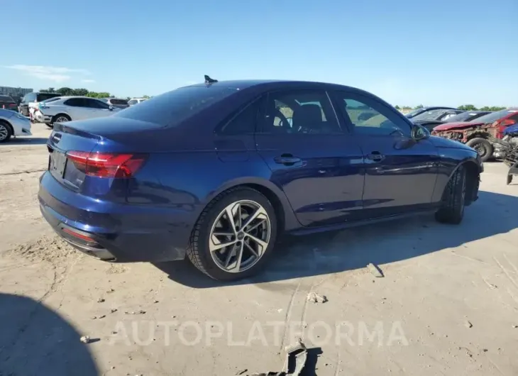 AUDI A4 PREMIUM 2021 vin WAUEAAF40MA017817 from auto auction Copart