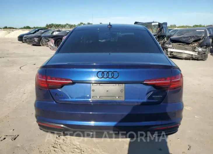 AUDI A4 PREMIUM 2021 vin WAUEAAF40MA017817 from auto auction Copart