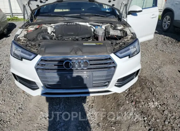 AUDI A4 PREMIUM 2017 vin WAUENAF49HN037406 from auto auction Copart