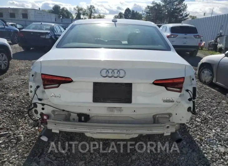 AUDI A4 PREMIUM 2017 vin WAUENAF49HN037406 from auto auction Copart