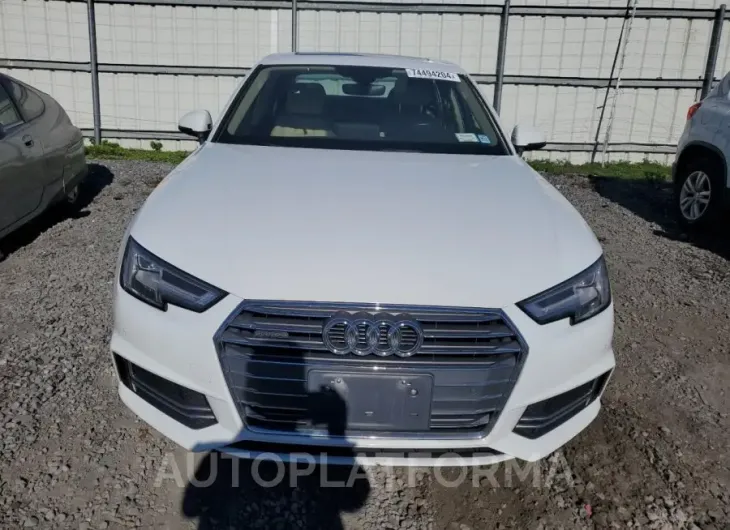 AUDI A4 PREMIUM 2017 vin WAUENAF49HN037406 from auto auction Copart