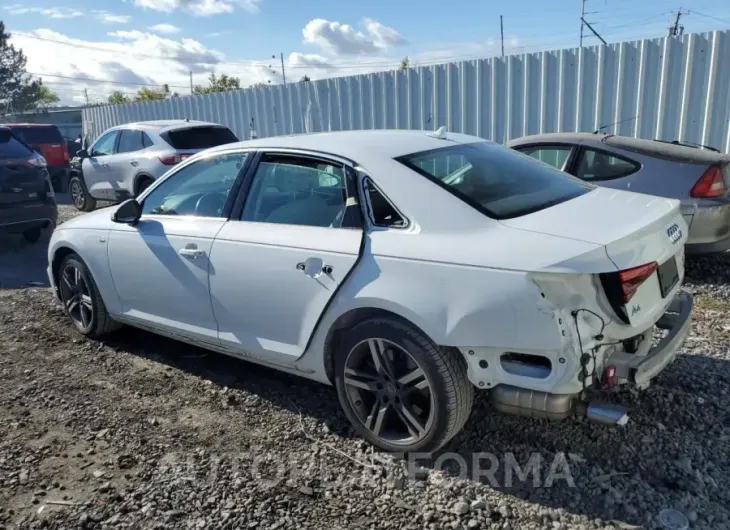 AUDI A4 PREMIUM 2017 vin WAUENAF49HN037406 from auto auction Copart