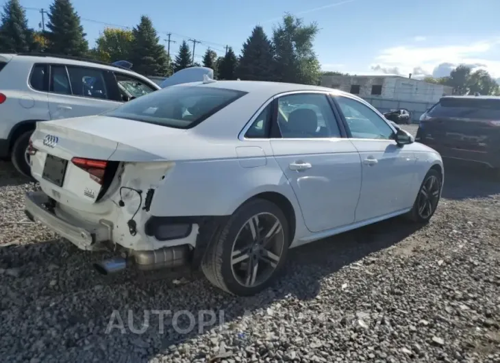 AUDI A4 PREMIUM 2017 vin WAUENAF49HN037406 from auto auction Copart