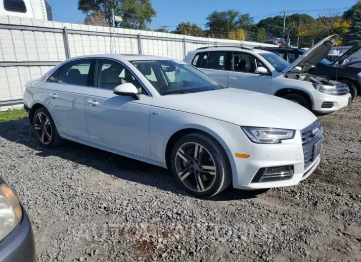 AUDI A4 PREMIUM 2017 vin WAUENAF49HN037406 from auto auction Copart