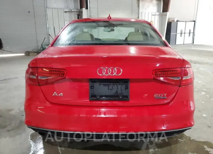 AUDI A4 PREMIUM 2015 vin WAUFFAFL1FN026180 from auto auction Copart