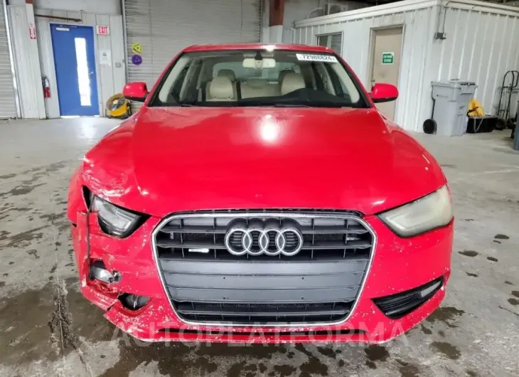 AUDI A4 PREMIUM 2015 vin WAUFFAFL1FN026180 from auto auction Copart