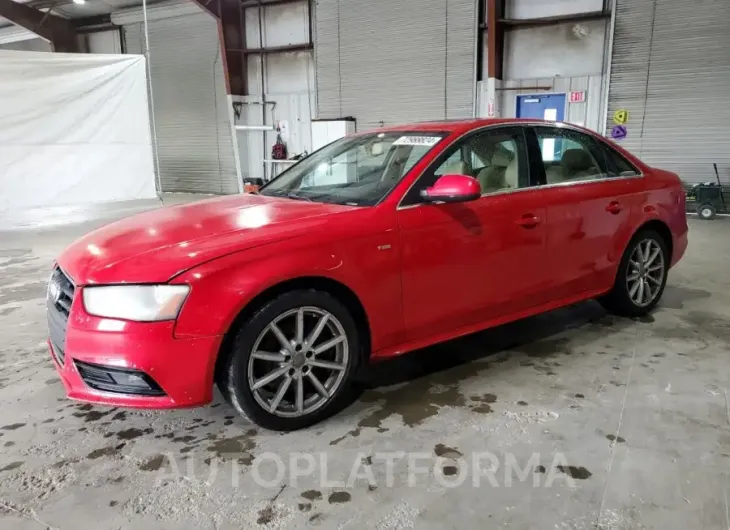 AUDI A4 PREMIUM 2015 vin WAUFFAFL1FN026180 from auto auction Copart