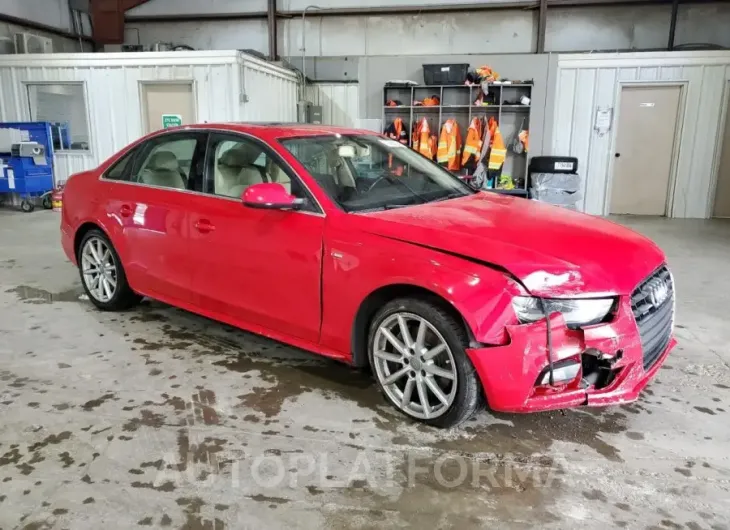 AUDI A4 PREMIUM 2015 vin WAUFFAFL1FN026180 from auto auction Copart