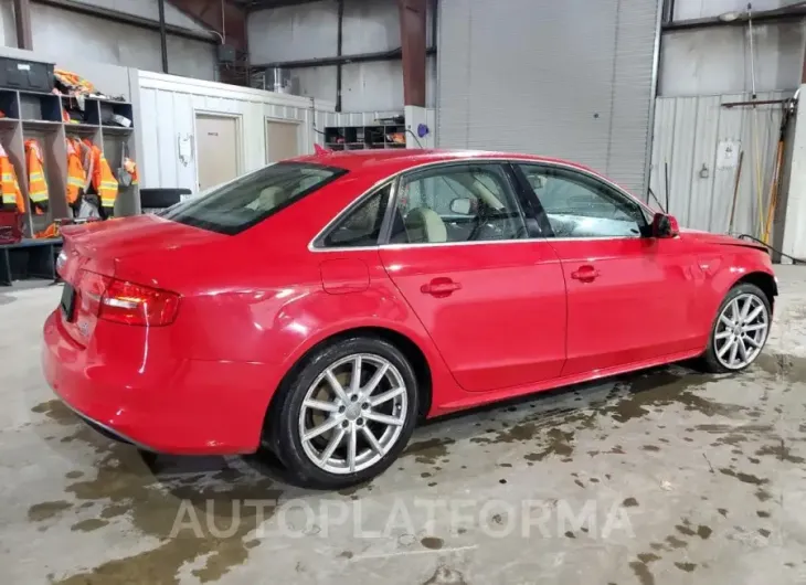 AUDI A4 PREMIUM 2015 vin WAUFFAFL1FN026180 from auto auction Copart