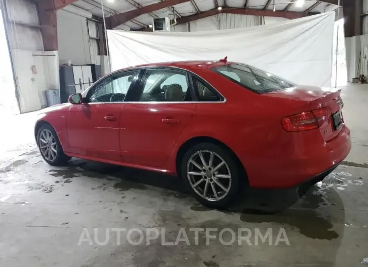 AUDI A4 PREMIUM 2015 vin WAUFFAFL1FN026180 from auto auction Copart