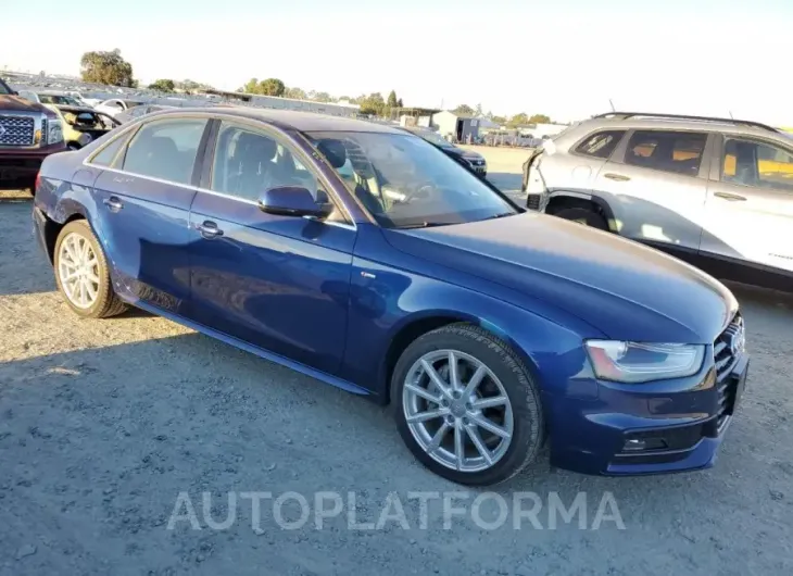 AUDI A4 PREMIUM 2016 vin WAUFFAFL6GN009151 from auto auction Copart