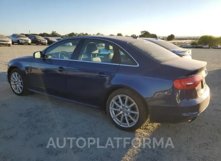 AUDI A4 PREMIUM 2016 vin WAUFFAFL6GN009151 from auto auction Copart