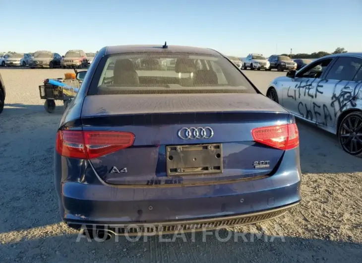 AUDI A4 PREMIUM 2016 vin WAUFFAFL6GN009151 from auto auction Copart