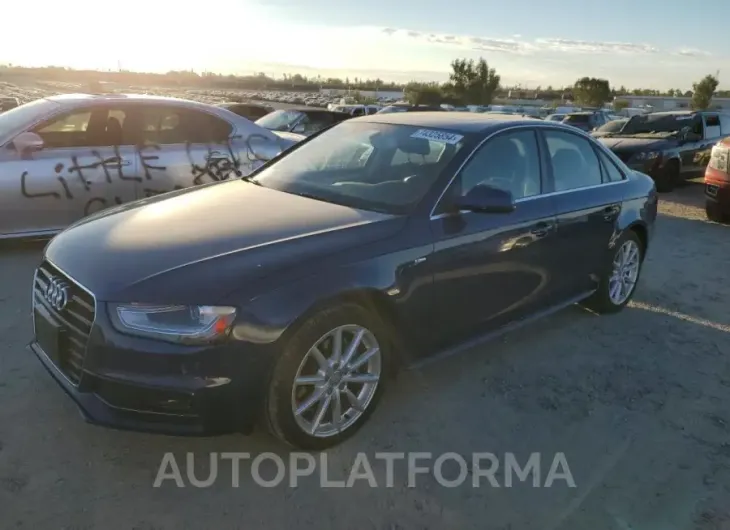 AUDI A4 PREMIUM 2016 vin WAUFFAFL6GN009151 from auto auction Copart