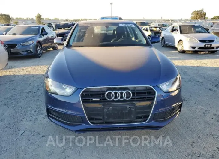 AUDI A4 PREMIUM 2016 vin WAUFFAFL6GN009151 from auto auction Copart