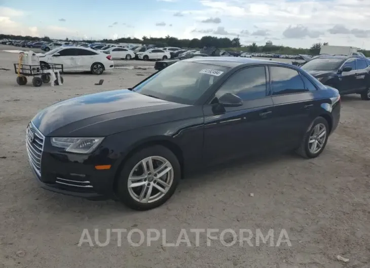 AUDI A4 PREMIUM 2017 vin WAUGNAF46HN008471 from auto auction Copart