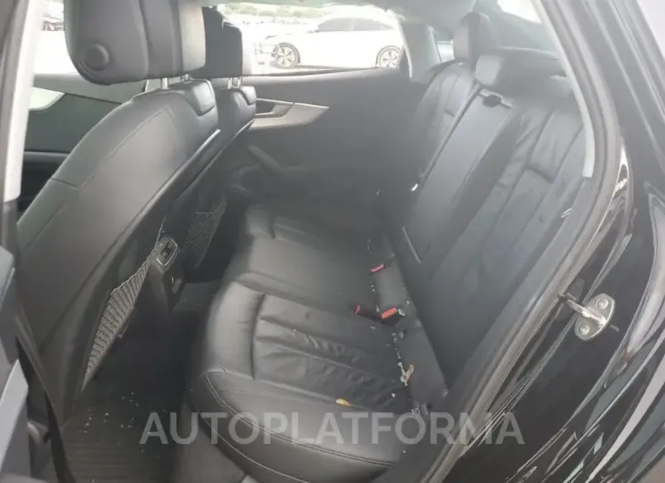 AUDI A4 PREMIUM 2017 vin WAUGNAF46HN008471 from auto auction Copart