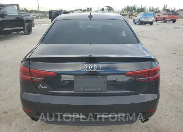 AUDI A4 PREMIUM 2017 vin WAUGNAF46HN008471 from auto auction Copart