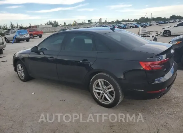 AUDI A4 PREMIUM 2017 vin WAUGNAF46HN008471 from auto auction Copart