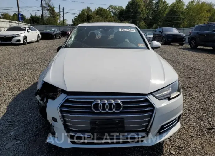 AUDI A4 PREMIUM 2017 vin WAUGNAF49HN028553 from auto auction Copart