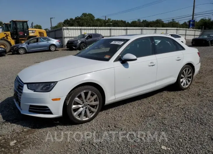 AUDI A4 PREMIUM 2017 vin WAUGNAF49HN028553 from auto auction Copart