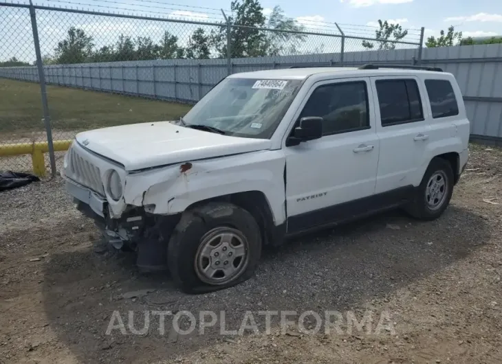 JEEP PATRIOT SP 2016 vin 1C4NJPBA6GD747302 from auto auction Copart